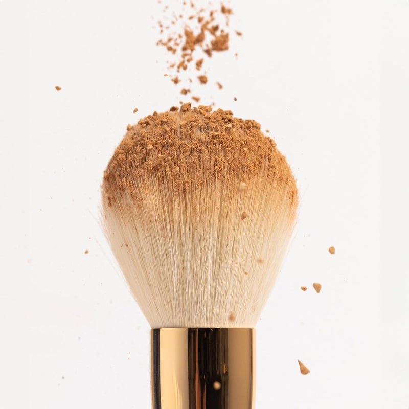 OGEE Powder Brush - Professional Quality Makeup Brush - Ultra-Soft Powder Setting Brush with Vegan Fibers for Flawless Application - Image 3